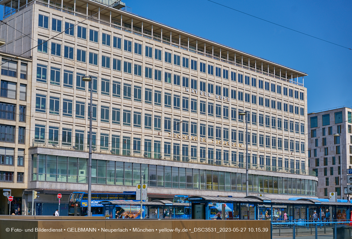 Mai 2023 - Neubau des Hotels Königshof am Stachus in München